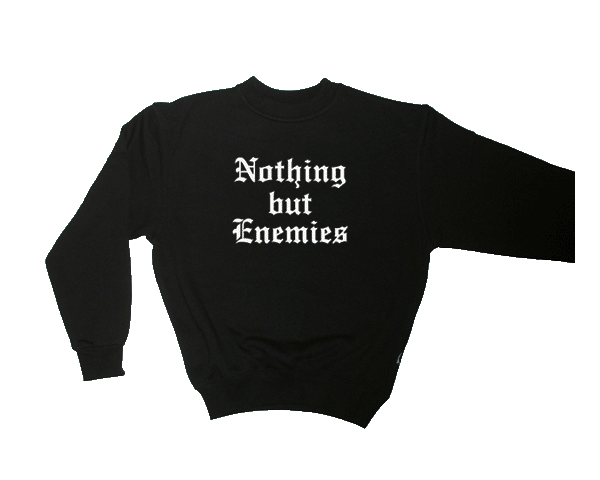 Sweater Nothing but Enemies